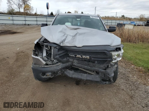 2022 Ram 1500 Tradesman с VIN 1C6RRFGG5NN305689, выставлен на аукционе Copart как лот 47247195 с пробегом 152 379 миль миль и Списание • Salvage title. История ставок и продаж доступна на DreamBid. Изображение 5.