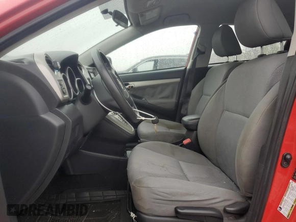2009 Toyota Matrix with VIN 2T1KU40E79C024332, listed as a Copart auction lot 55879245 with 184,514 mi miles and Clean Title. Bid and sale history available at carsss.com. Image 7.