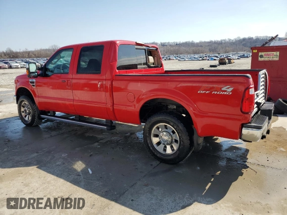 2010 Ford Super Duty F-250 SRW XL with VIN 1FTSW2BR0AEB16012, listed as a Copart auction lot 47016545 with 86,311 mi miles and Salvage Title. Bid and sale history available at carsss.com. Image 2.