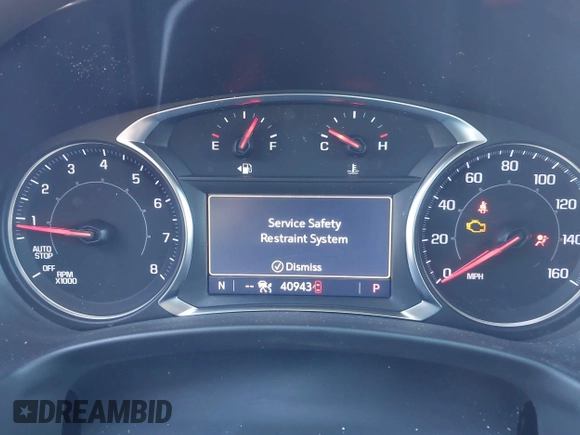 2022 GMC Terrain SLT with VIN 3GKALPEV8NL251632, listed as a IAAI auction lot 41803461 with 40,943 mi miles. Bid and sale history available at carsss.com. Image 7.