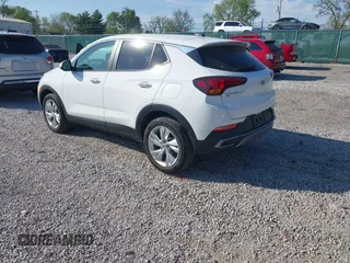 2024 Buick Encore GX Preferred with VIN KL4AMCSL4RB003173, listed as a IAAI auction lot 42023323 with 6,173 mi miles and . Bid and sale history available at DreamBid. Image 3.