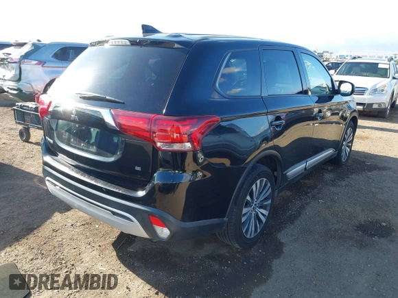 2020 Mitsubishi Outlander SE with VIN JA4AD3A32LZ023826, listed as a IAAI auction lot 42073015 with Not provided miles and . Bid and sale history available at DreamBid. Image 4.