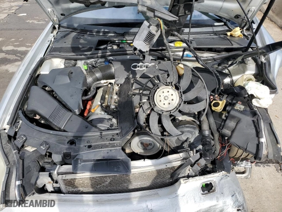 2004 Audi A6 with VIN WAUVT64B04N103923, listed as a Copart auction lot 74777514 with 142,966 mi miles and Salvage Title. Bid and sale history available at carsss.com. Image 11.