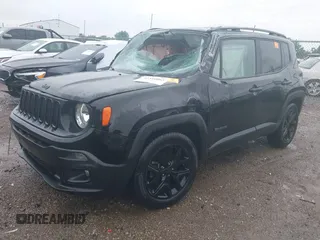 2018 Jeep Renegade Latitude with VIN ZACCJABB7JPH23418, listed as a IAAI auction lot 42310865 with 70,000 mi miles and . Bid and sale history available at DreamBid. Image 17.