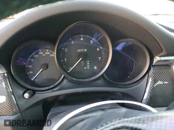 2022 Porsche Macan Turbo with VIN WP1AF2A58NLB32131, listed as a Copart auction lot 80760294 with Not provided miles and Non repairable. Bid and sale history available at DreamBid. Image 9.