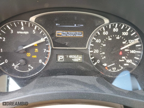2015 Nissan Altima 2.5 S with VIN 1N4AL3AP3FC120171, listed as a Copart auction lot 54452475 with 118,062 mi miles and Clean Title. Bid and sale history available at carsss.com. Image 9.