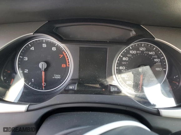 2011 Audi A4 2.0T Premium Plus with VIN WAUFFAFL0BN030909, listed as a Copart auction lot 51297095 with 0 mi miles and Salvage Title. Bid and sale history available at carsss.com. Image 9.