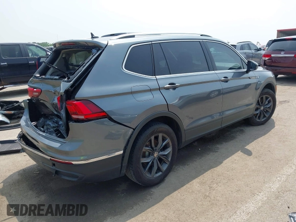 2023 Volkswagen Tiguan SE с VIN 3VVNB7AX2PM102610, выставлен на аукционе IAAI как лот 42329968 с пробегом 29 997 миль миль и . История ставок и продаж доступна на DreamBid. Изображение 4.