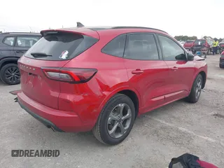 2024 Ford Escape ST-Line with VIN 1FMCU0MNXRUA65592, listed as a IAAI auction lot 41602309 with 11,897 mi miles and . Bid and sale history available at DreamBid. Image 4.
