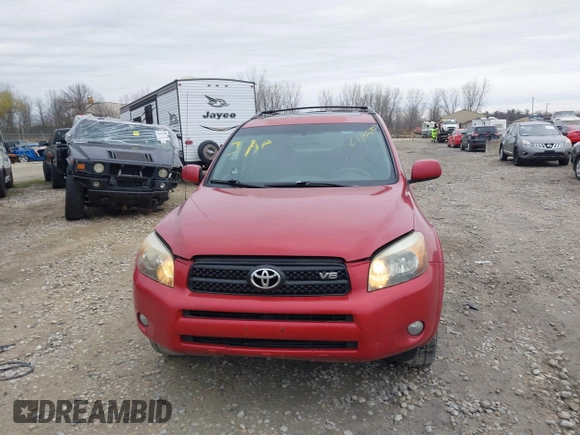 2007 Toyota RAV4 Sport with VIN JTMBK32V776012182, listed as a IAAI auction lot 40842933 with 144,043 mi miles. Bid and sale history available at carsss.com. Image 13.