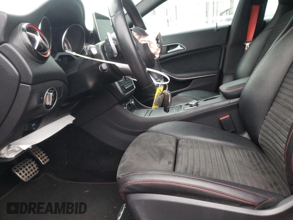 2016 Mercedes-Benz CLA 250 with VIN WDDSJ4GB4GN307100, listed as a Copart auction lot 38758044 with Not Provided miles and . Bid and sale history available at DreamBid. Image 7.