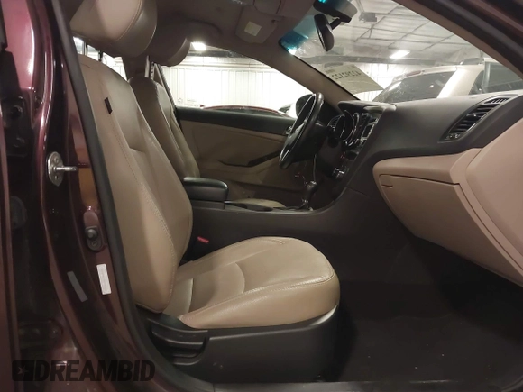 2013 Kia Optima EX с VIN 5XXGN4A72DG225852, выставлен на аукционе IAAI как лот 42292122 с пробегом 145 150 миль миль и . История ставок и продаж доступна на DreamBid. Изображение 5.