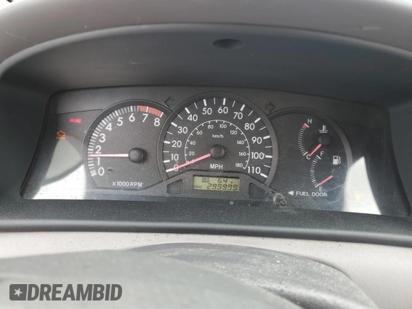 2003 Toyota Corolla CE with VIN JTDBR32E630047790, listed as a Copart auction lot 51277695 with 299,999 mi miles and Clean Title. Bid and sale history available at DreamBid. Image 9.