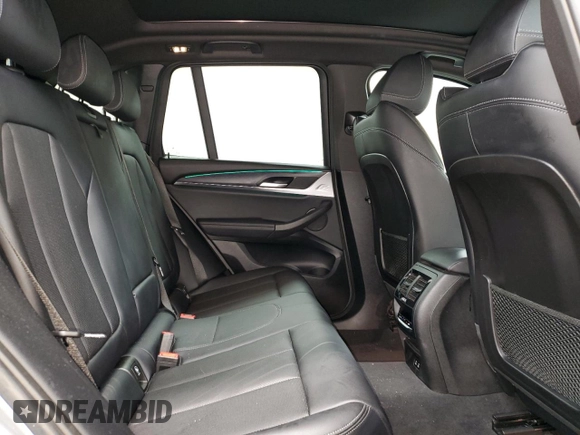 2024 BMW X3 sDrive30i with VIN 5UX43DP0XR9T81899, listed as a Copart auction lot 51608465 with 32,897 mi miles and Non Repairable. Bid and sale history available at DreamBid. Image 11.