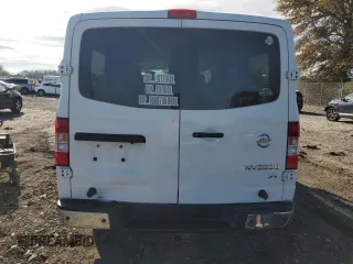 2020 Nissan NV SV with VIN 5BZBF0AA6LN850639, listed as a Copart auction lot 79900734 with 77,608 mi miles and Salvage title. Bid and sale history available at DreamBid. Image 6.