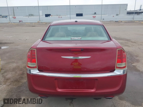 2011 Chrysler 300 with VIN 2C3CA4CG6BH528140, listed as a IAAI auction lot 41931683 with 149,880 mi miles. Bid and sale history available at carsss.com. Image 16.