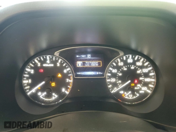 2017 Nissan Pathfinder SL with VIN 5N1DR2MM4HC633526, listed as a Copart auction lot 61256345 with 110,912 mi miles and Clean title. Bid and sale history available at DreamBid. Image 9.