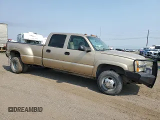 2004 Chevrolet Silverado 3500 DRW with VIN 1GCJK33184F142619, listed as a Copart auction lot 63479454 with 86,308 mi miles and Clean Title. Bid and sale history available at carsss.com. Image 4.
