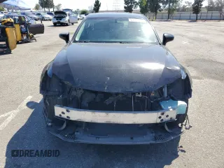 2015 Lexus IS 250 with VIN JTHBF1D23F5044819, listed as a Copart auction lot 61185585 with 183,836 mi miles and Salvage title. Bid and sale history available at DreamBid. Image 5.