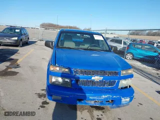 2007 Chevrolet Colorado LS with VIN 1GCCS199X78152281, listed as a IAAI auction lot 41915502 with 235,631 mi miles. Bid and sale history available at carsss.com. Image 6.