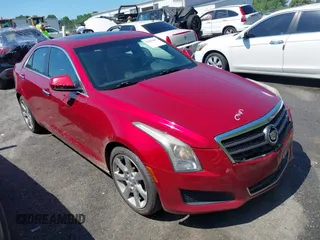 2014 Cadillac ATS Standard RWD with VIN 1G6AA5RX7E0152057, listed as a IAAI auction lot 42461407 with 175,625 mi miles and . Bid and sale history available at DreamBid. Image 1.