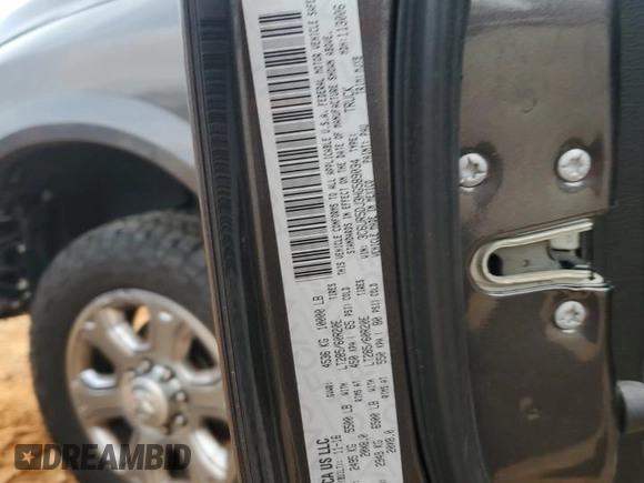 2017 Ram 2500 Big Horn with VIN 3C6UR5DJ3HG589034, listed as a Copart auction lot 44690955 with 121,844 mi miles and Salvage Title. Bid and sale history available at carsss.com. Image 14.