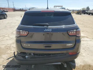 2024 Jeep Compass Latitude with VIN 3C4NJDBN2RT586672, listed as a Copart auction lot 50778295 with 8,434 mi miles and Salvage Title. Bid and sale history available at carsss.com. Image 6.