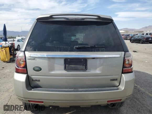 2013 Land Rover LR2 with VIN SALFR2BG9DH337045, listed as a Copart auction lot 54263235 with 69,604 mi miles and Salvage title. Bid and sale history available at DreamBid. Image 6.