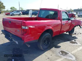 2004 Ford Ranger XL with VIN 1FTYR10D54PB40947, listed as a IAAI auction lot 41976657 with 65,673 mi miles and . Bid and sale history available at DreamBid. Image 4.