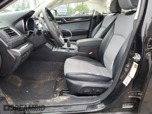 2017 Subaru Legacy Sport with VIN 4S3BNAS64H3052520, listed as a Copart auction lot 52047615 with 48,470 mi miles and Salvage Title. Bid and sale history available at carsss.com. Image 7.