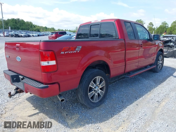 2007 Ford F-150 XL z VIN 1FTPX12V37NA85082, wystawiony jako IAAI lot #42354278 z przebiegiem 224 236 mil mil oraz . Historia ofert i sprzedaży dostępna na DreamBid. Obrazek 4.