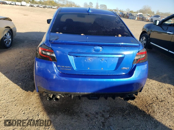 2020 Subaru WRX Limited with VIN JF1VA1F61L8805926, listed as a Copart auction lot 76290274 with 37,826 mi miles and Salvage Title. Bid and sale history available at carsss.com. Image 6.