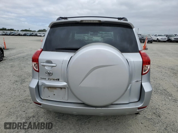 2007 Toyota RAV4 Limited with VIN JTMBD31V276031640, listed as a Copart auction lot 53401895 with 183,133 mi miles and Clean Title. Bid and sale history available at carsss.com. Image 6.