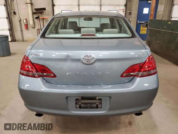 2008 Toyota Avalon XL with VIN 4T1BK36B48U292863, listed as a Copart auction lot 52014335 with 184,831 mi miles and Salvage Title. Bid and sale history available at carsss.com. Image 6.