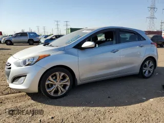 2013 Hyundai Elantra GT with VIN KMHD35LE4DU117801, listed as a Copart auction lot 74888134 with 97,453 mi miles and Salvage Title. Bid and sale history available at carsss.com. Image 1.