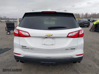 2018 Chevrolet Equinox Premier with VIN 2GNAXWEX6J6140692, listed as a IAAI auction lot 41729043 with 100,806 mi miles. Bid and sale history available at carsss.com. Image 16.