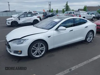 2016 Tesla Model S 90D with VIN 5YJSA1E21GF121962, listed as a IAAI auction lot 42130291 with 114,670 mi miles and . Bid and sale history available at DreamBid. Image 21.