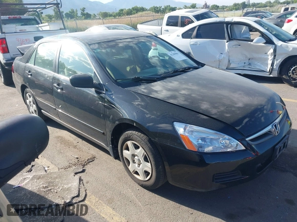 2006 Honda Accord LX with VIN 1HGCM56426A086697, listed as a IAAI auction lot 42389083 with 183,047 mi miles and . Bid and sale history available at DreamBid. Image 1.