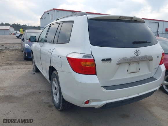 2009 Toyota Highlander with VIN JTEES41A492132738, listed as a IAAI auction lot 41684270 with 202,741 mi miles. Bid and sale history available at carsss.com. Image 21.