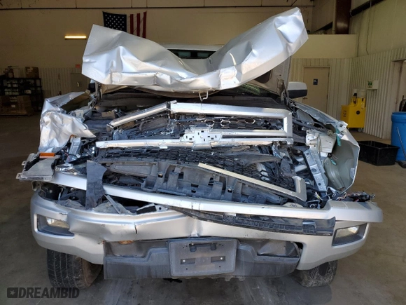 2014 Chevrolet Silverado 1500 LT with VIN 1GCRCREC5EZ321394, listed as a Copart auction lot 49054255 with 0 mi miles and Salvage Title. Bid and sale history available at carsss.com. Image 5.