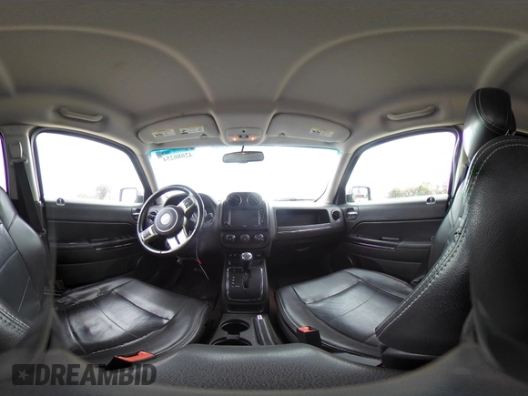2014 Jeep Patriot Limited with VIN 1C4NJRCB0ED504715, listed as a IAAI auction lot 42080254 with 198,380 mi miles. Bid and sale history available at carsss.com. Image 18.