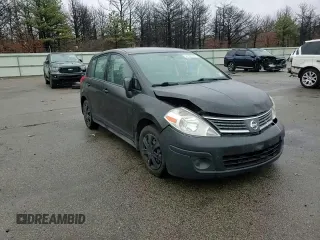 2008 Nissan Versa 1.8 S with VIN 3N1BC13E38L371085, listed as a Copart auction lot 51945565 with 79,859 mi miles and Salvage Title. Bid and sale history available at carsss.com. Image 10.