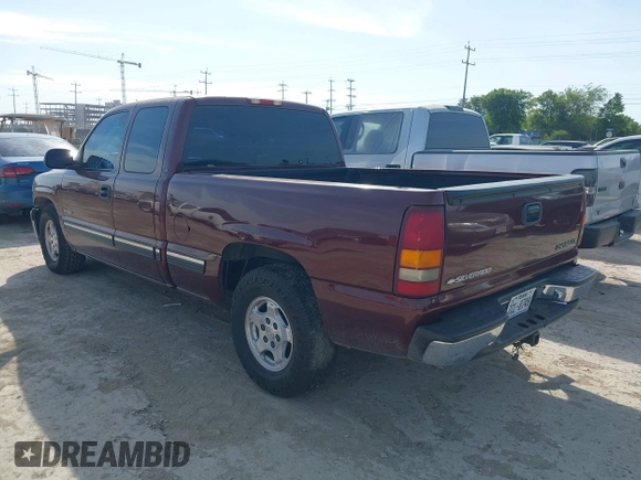 2001 Chevrolet Silverado 1500 LS with VIN 2GCEC19T611362534, listed as a IAAI auction lot 42262537 with 231,398 mi miles and . Bid and sale history available at DreamBid. Image 3.