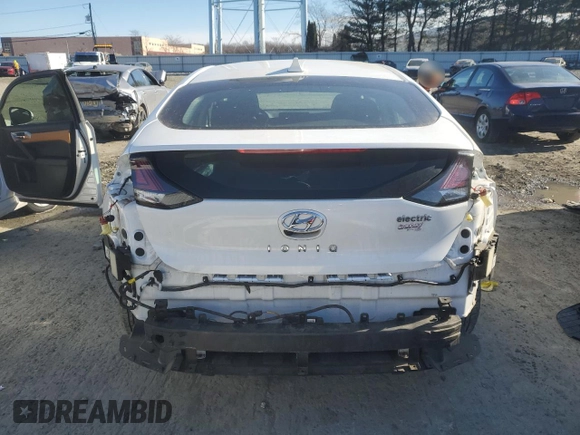 2020 Hyundai Ioniq Limited с VIN KMHC85LJ5LU070111, выставлен на аукционе Copart как лот 89079385 с пробегом Не указан миль и Списание • Salvage title. История ставок и продаж доступна на DreamBid. Изображение 6.