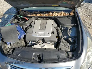 2012 Infiniti G25 Journey with VIN JN1DV6AP2CM810327, listed as a Copart auction lot 83308924 with Not Provided miles and Salvage Title. Bid and sale history available at DreamBid. Image 12.