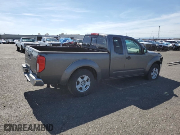2005 Nissan Frontier SE with VIN 1N6AD06U05C425689, listed as a Copart auction lot 46548265 with 246,699 mi miles and Salvage title. Bid and sale history available at DreamBid. Image 3.