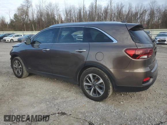 2019 Kia Sorento EX V6 with VIN 5XYPHDA51KG509343, listed as a Copart auction lot 77190244 with 146,620 mi miles and Non Repairable. Bid and sale history available at carsss.com. Image 2.