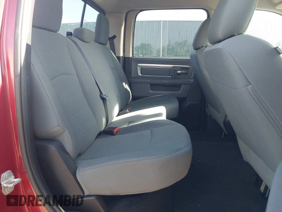 2015 Ram 1500 Lone Star with VIN 1C6RR7LT4FS601346, listed as a IAAI auction lot 42228545 with 129,661 mi miles and . Bid and sale history available at DreamBid. Image 8.