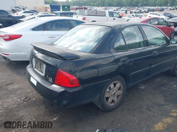 2006 Nissan Sentra S z VIN 3N1CB51D36L470317, wystawiony jako IAAI lot #42112934 z przebiegiem 303 501 mil mil oraz . Historia ofert i sprzedaży dostępna na DreamBid. Obrazek 4.