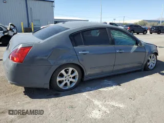 2008 Nissan Maxima 3.5 SL with VIN 1N4BA41EX8C836860, listed as a Copart auction lot 73233824 with 0 mi miles and Salvage Title. Bid and sale history available at carsss.com. Image 3.